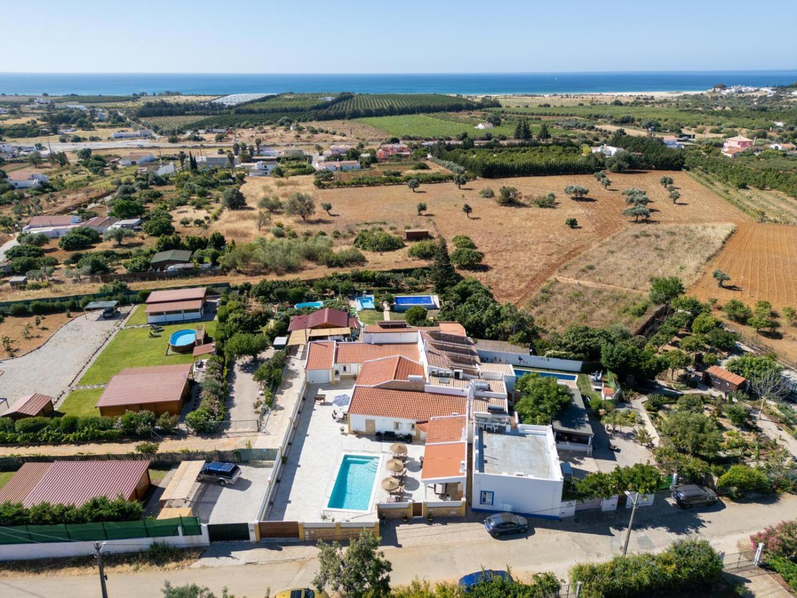 Vila Monte Da Rosa Vila Nova de Cacela Exteriér fotografie